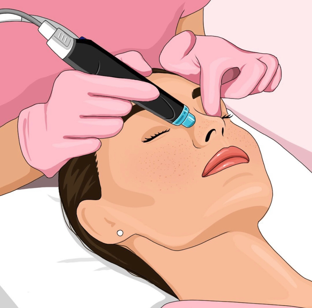 Deluxe HydraFacial