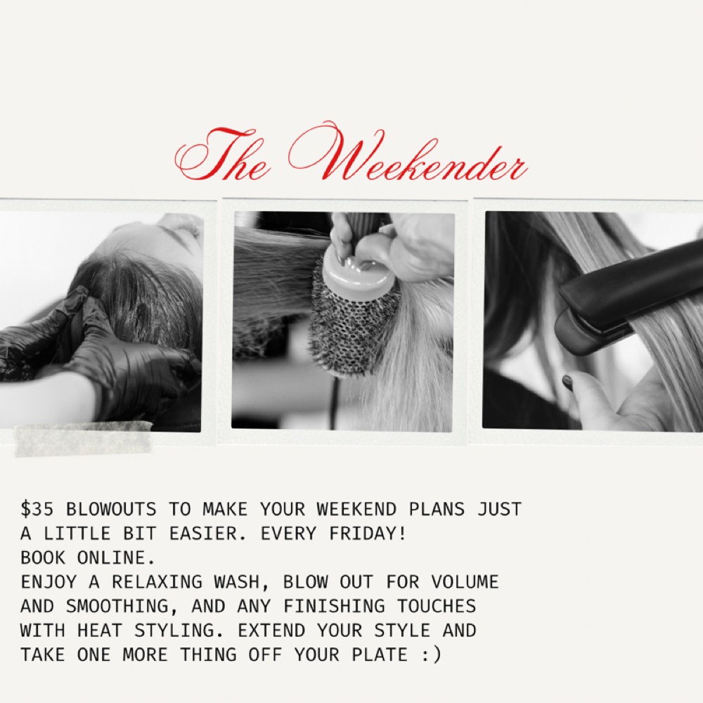 The Weekender at Posh Salon + Spa in Dubuque, IA