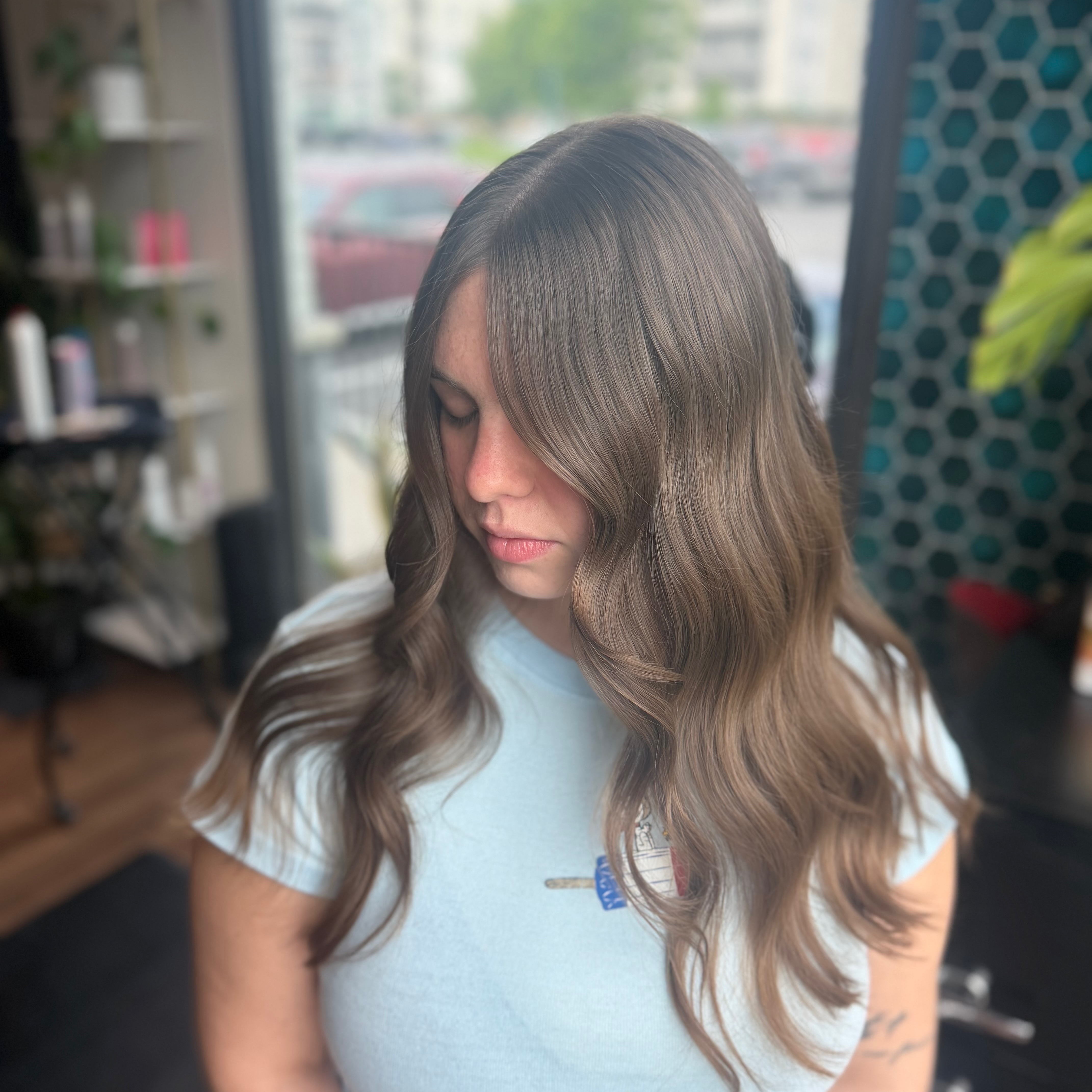Haircut + Style at Elegant By Eva in Independence, MO