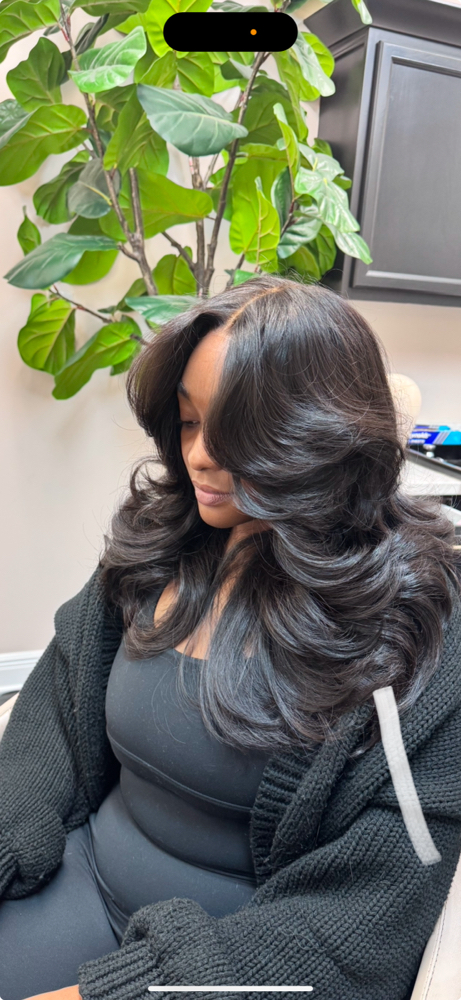Traditional Sew In at Kelvin  Blonde in Atlanta, GA