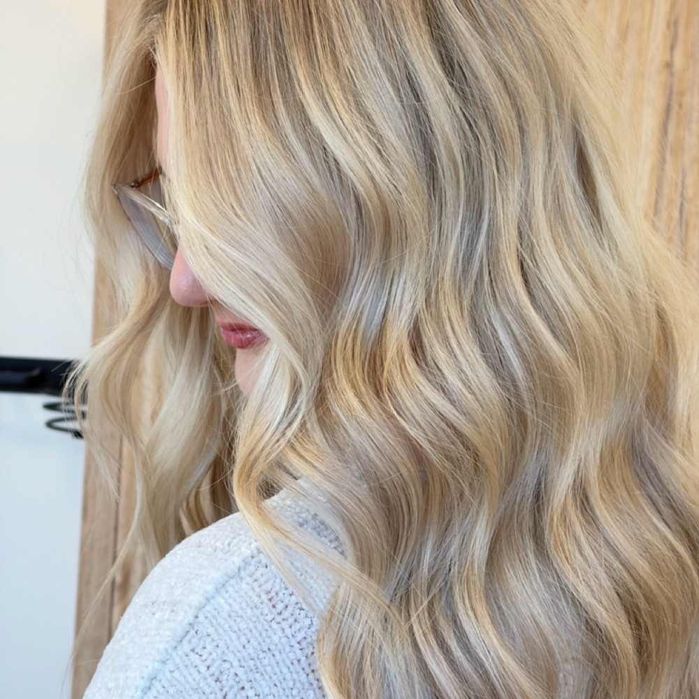 full highlight at Salon Golden in Brigham City, UT
