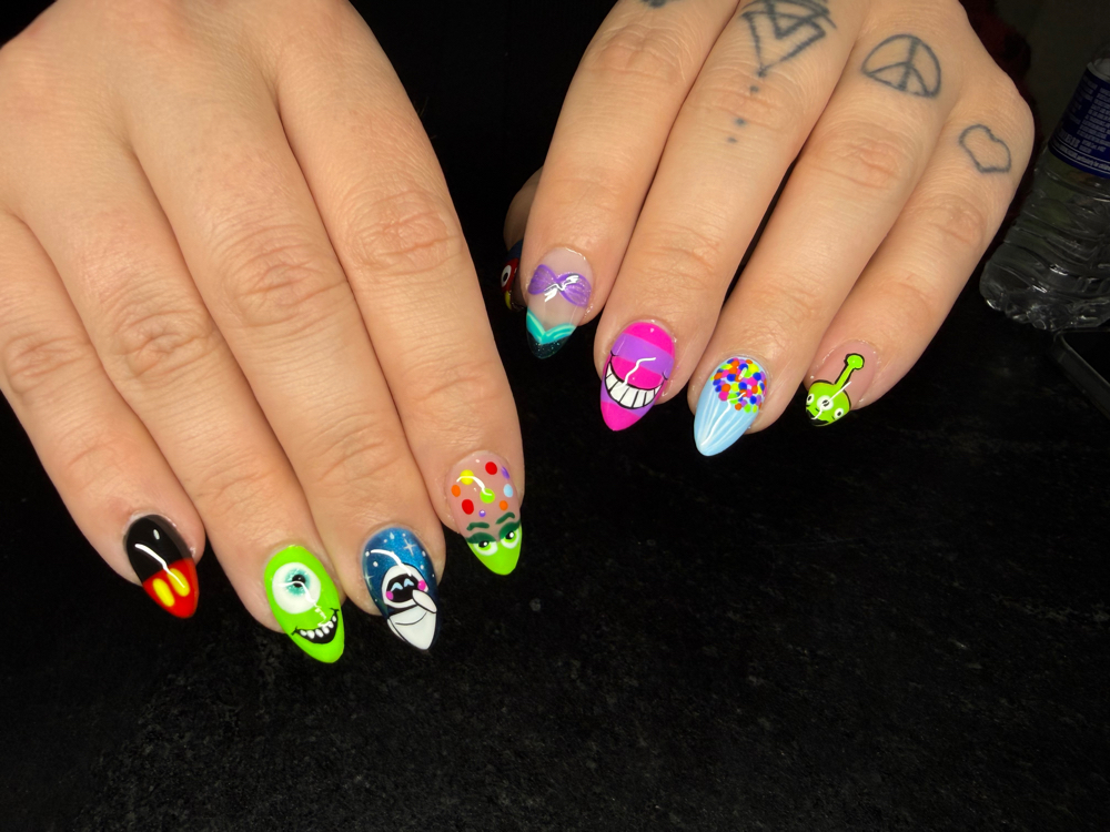 Short Gel-X Set at Nailz by Brandi in Piedmont, SC