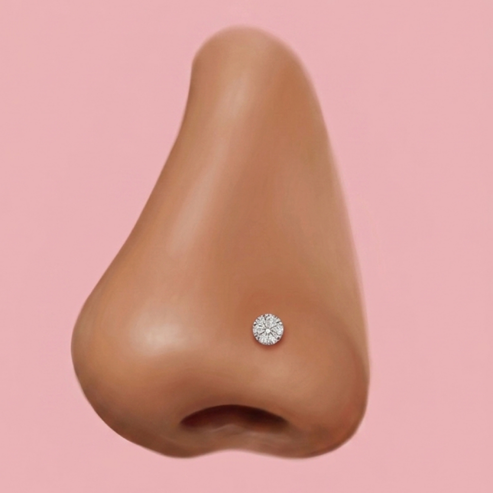 Nose piercing at Leti_the_Esthi_ in Phoenix, AZ