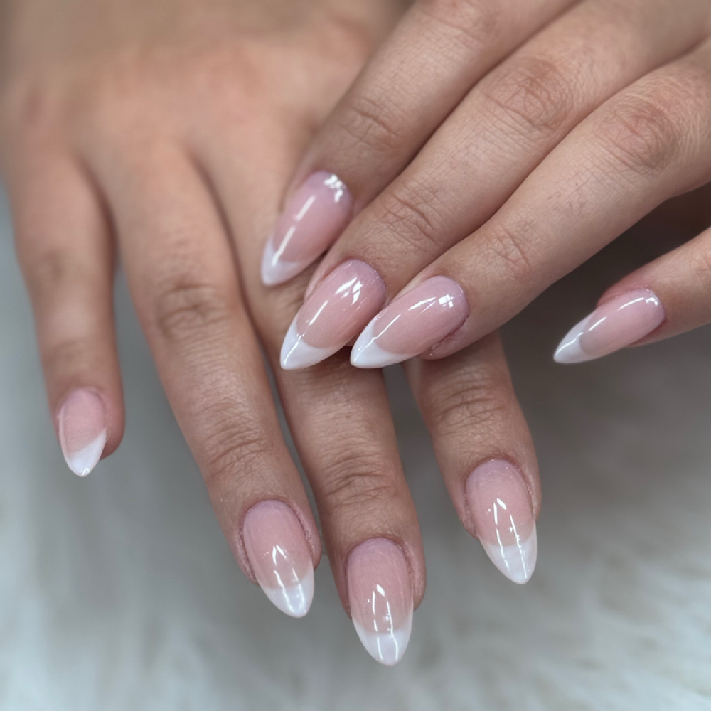 French Tip at Nails by Noa in Las Vegas, NV