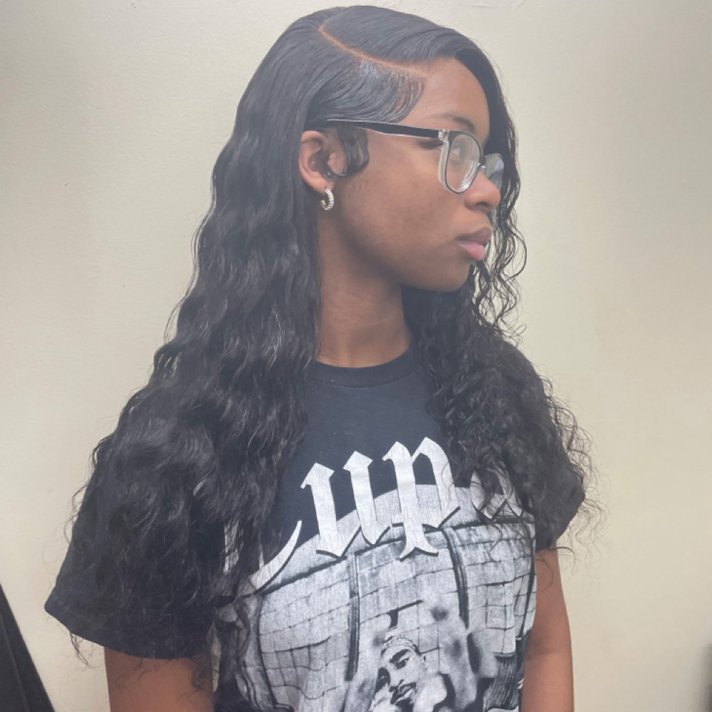 Closure Sew In at Touched Artistry in Urbana, IL