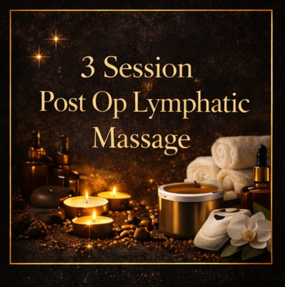 3 Session Post Op Lympatic Massage at The Golden Aura Esthetics & Wellness LLC in Waldorf, MD