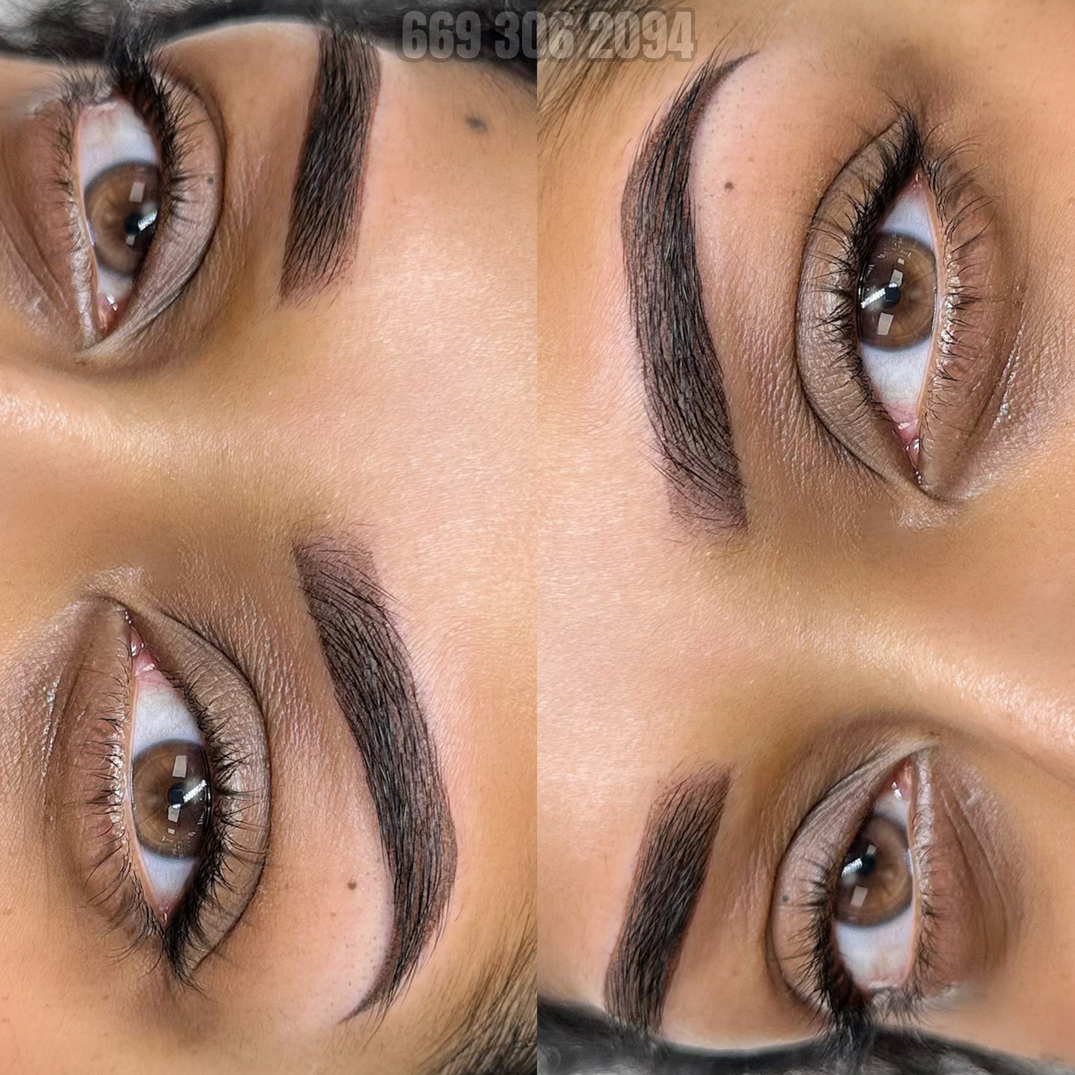 Ombre Shading Brow