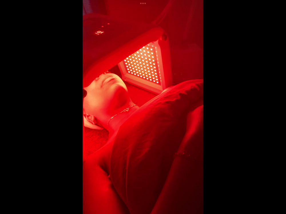 LED Light Therapy (add-on)