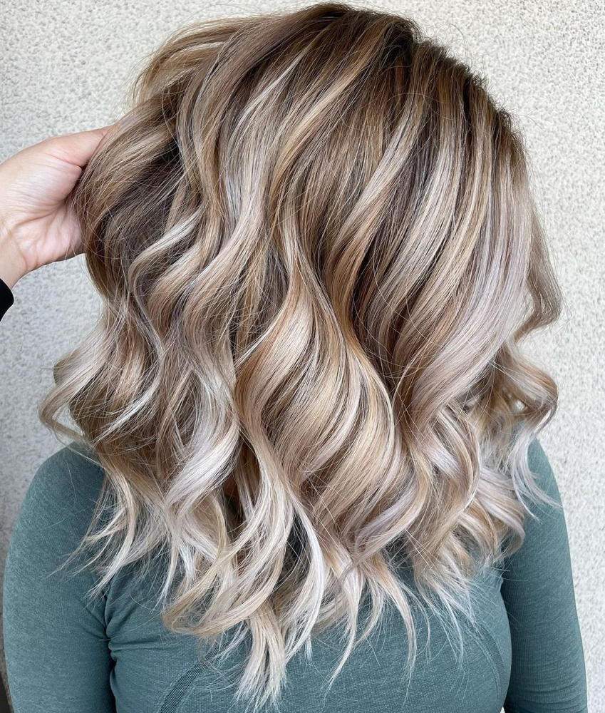 Balayage, Cut, & Style