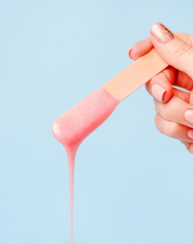 Underarm wax