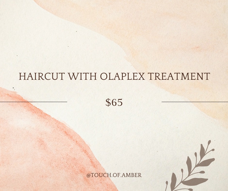 Haircut With Olaplex *Add On*