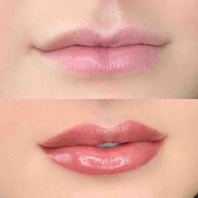 Lip Blushing (Soft color )