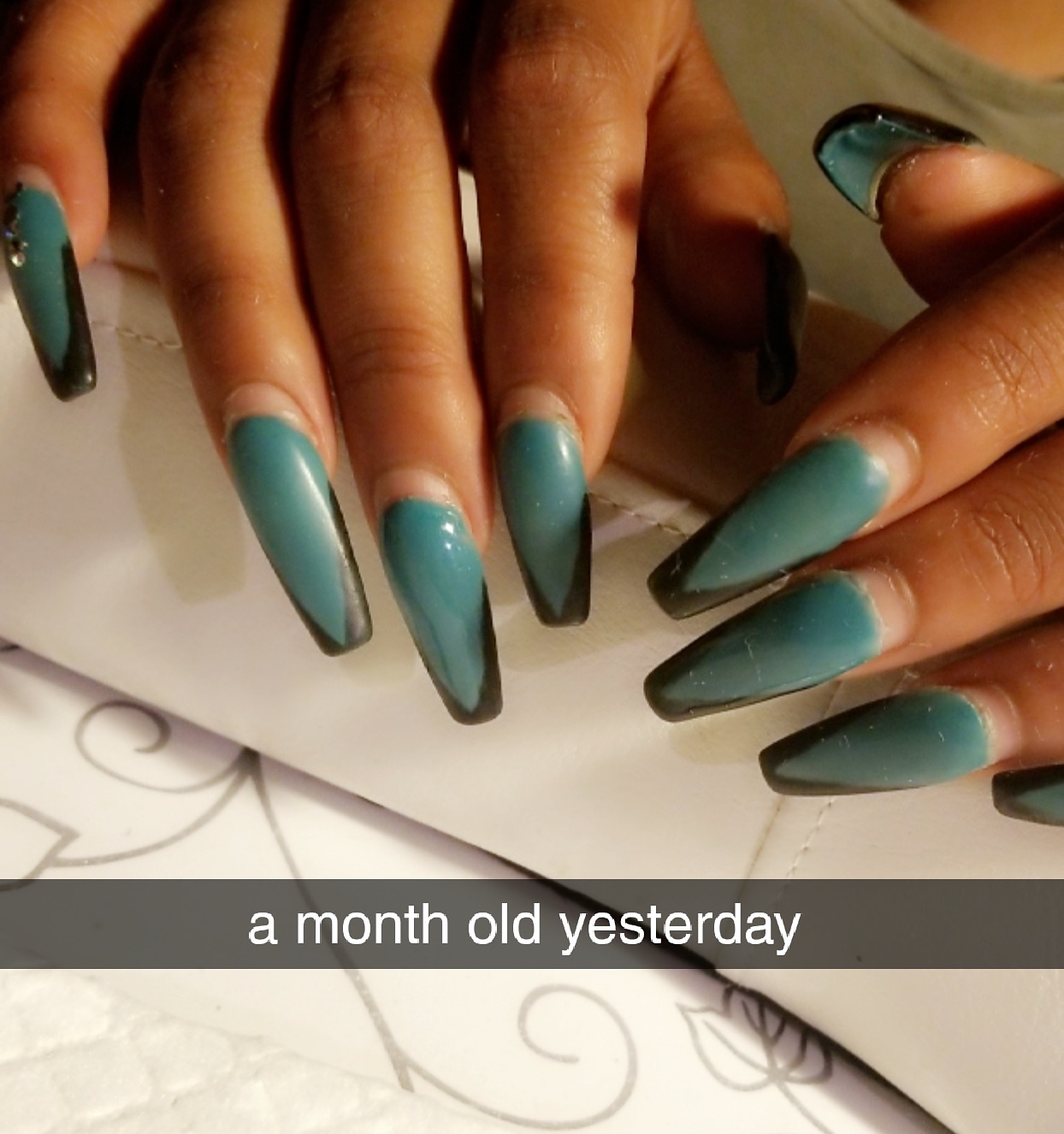 Color Acrylic Fill In