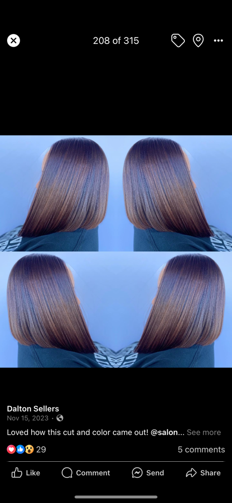 Womens Cut