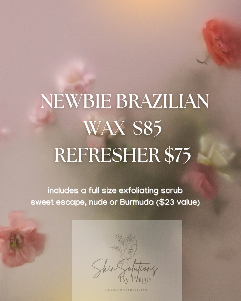 JULY WAX SPECIAL