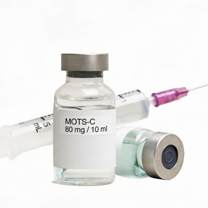 MOTS-C 80mg / 10ml at Le bel âge Salon & Spa in Conway, AR