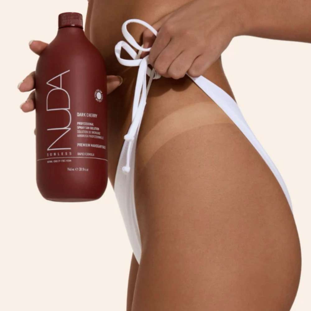 Spray Tan at Moxie Beauty in Greensboro, NC