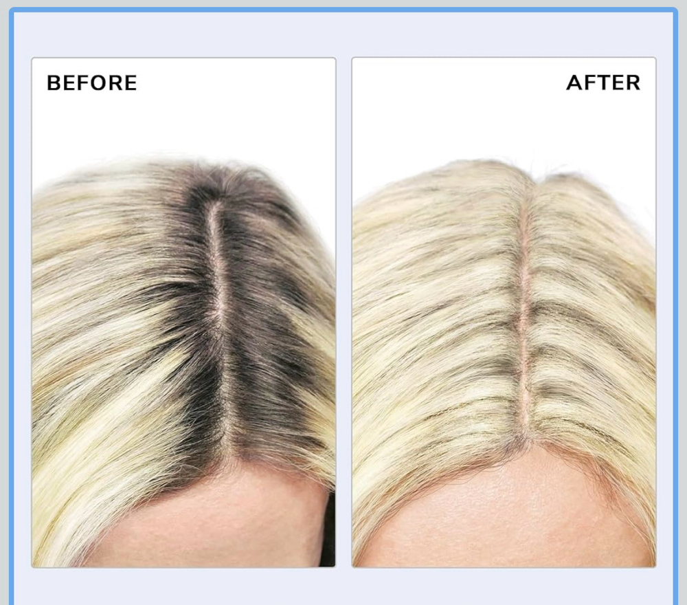 Blonde Root Touch Up