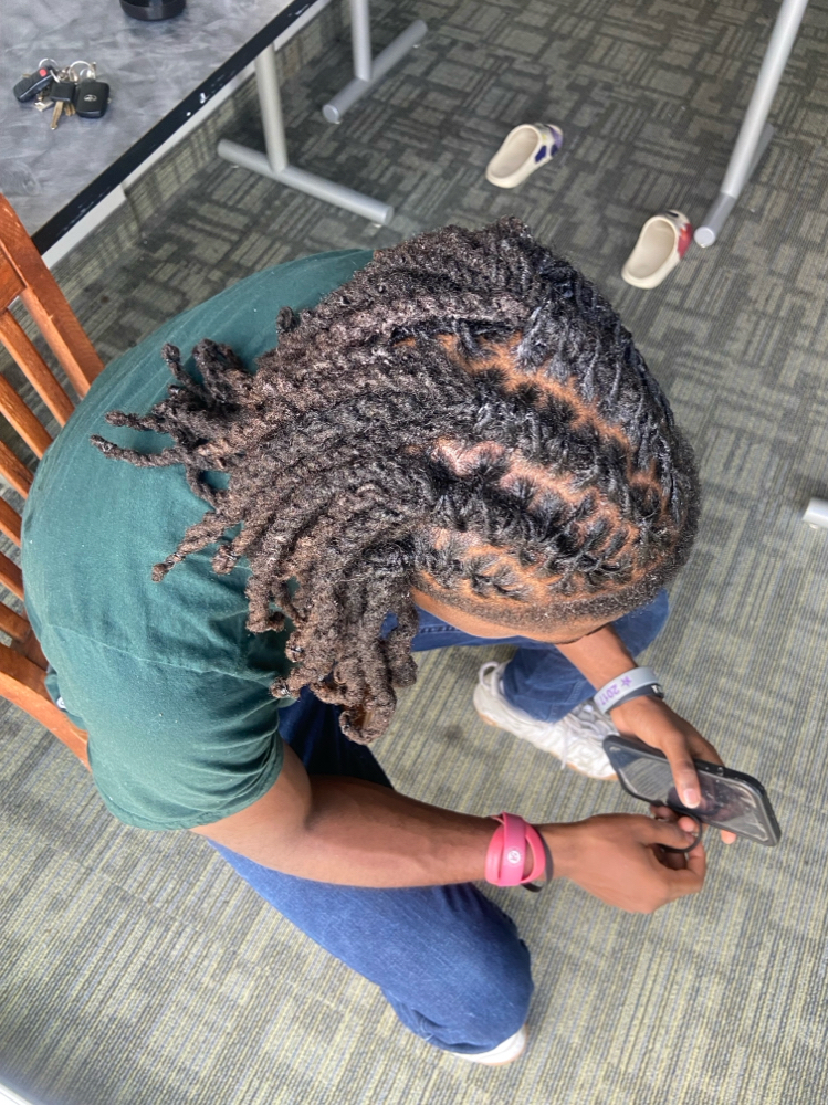 Barrels Into 2 Strand Twist