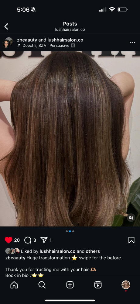 Balayage