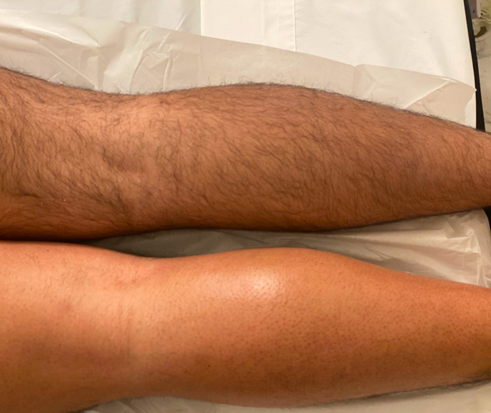 Half Leg Wax
