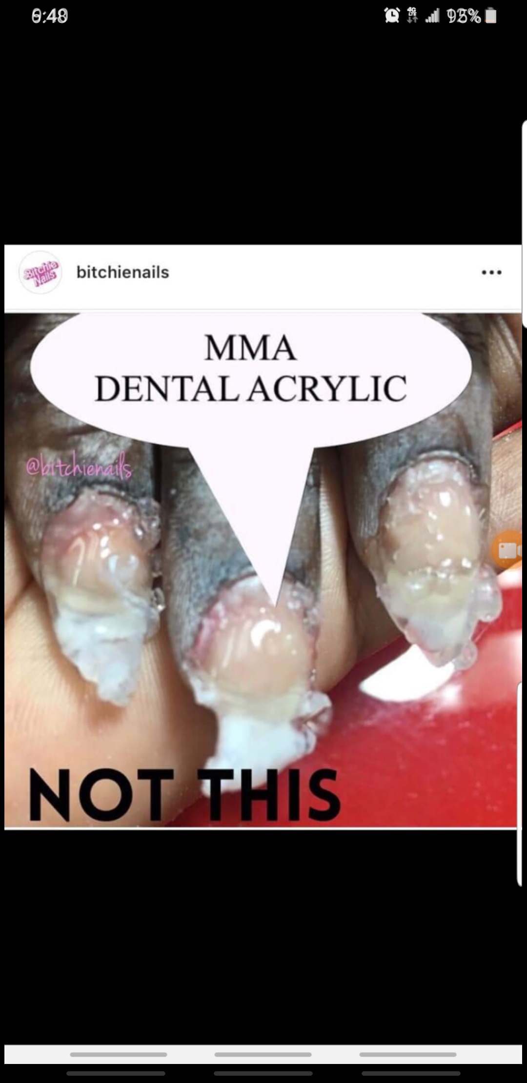Your local Nail salon MMA Soak off
