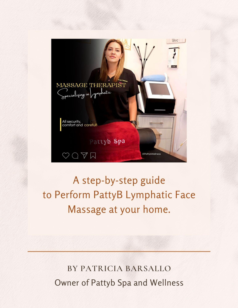 EBook Pattyb lymph facial Mass home at Pattyb Wellness in Bellmore, NY