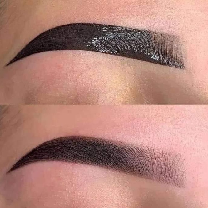 Henna Brow at Ming’s Lashes and Spa in Des Moines, IA