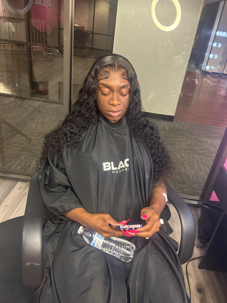 Closure Wig Install