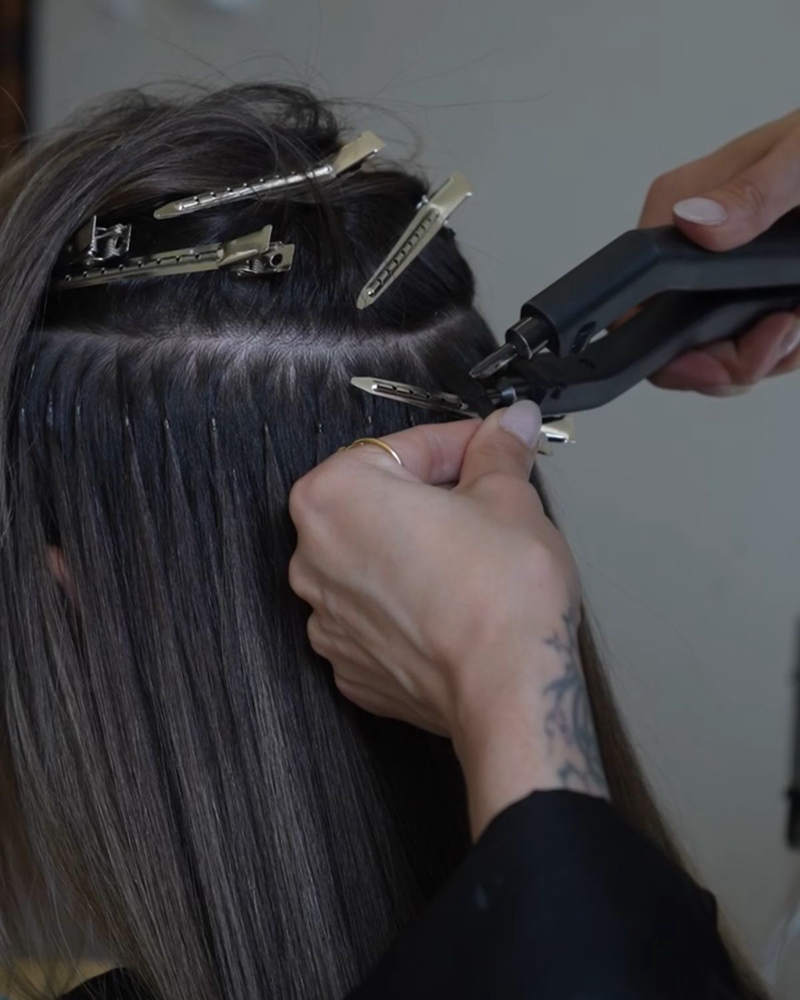 Keratin Bond Install
