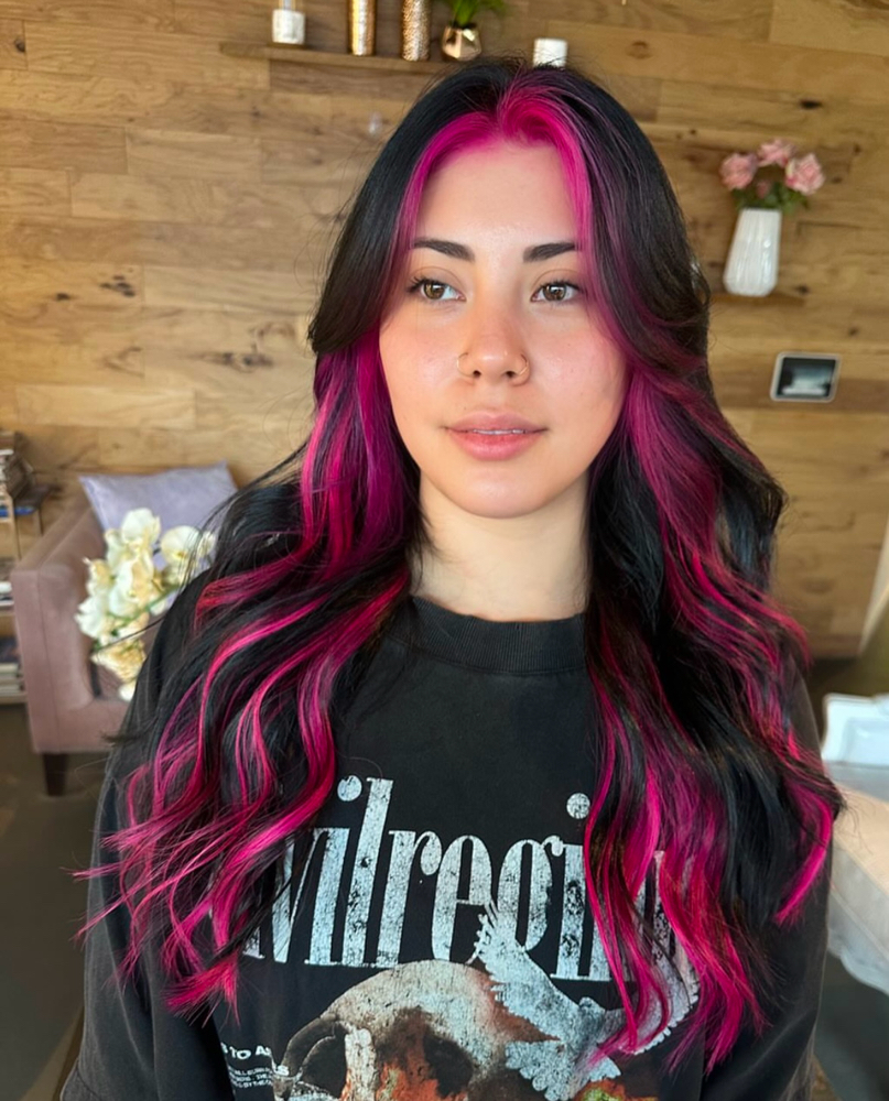 Hair Extension Maintenance