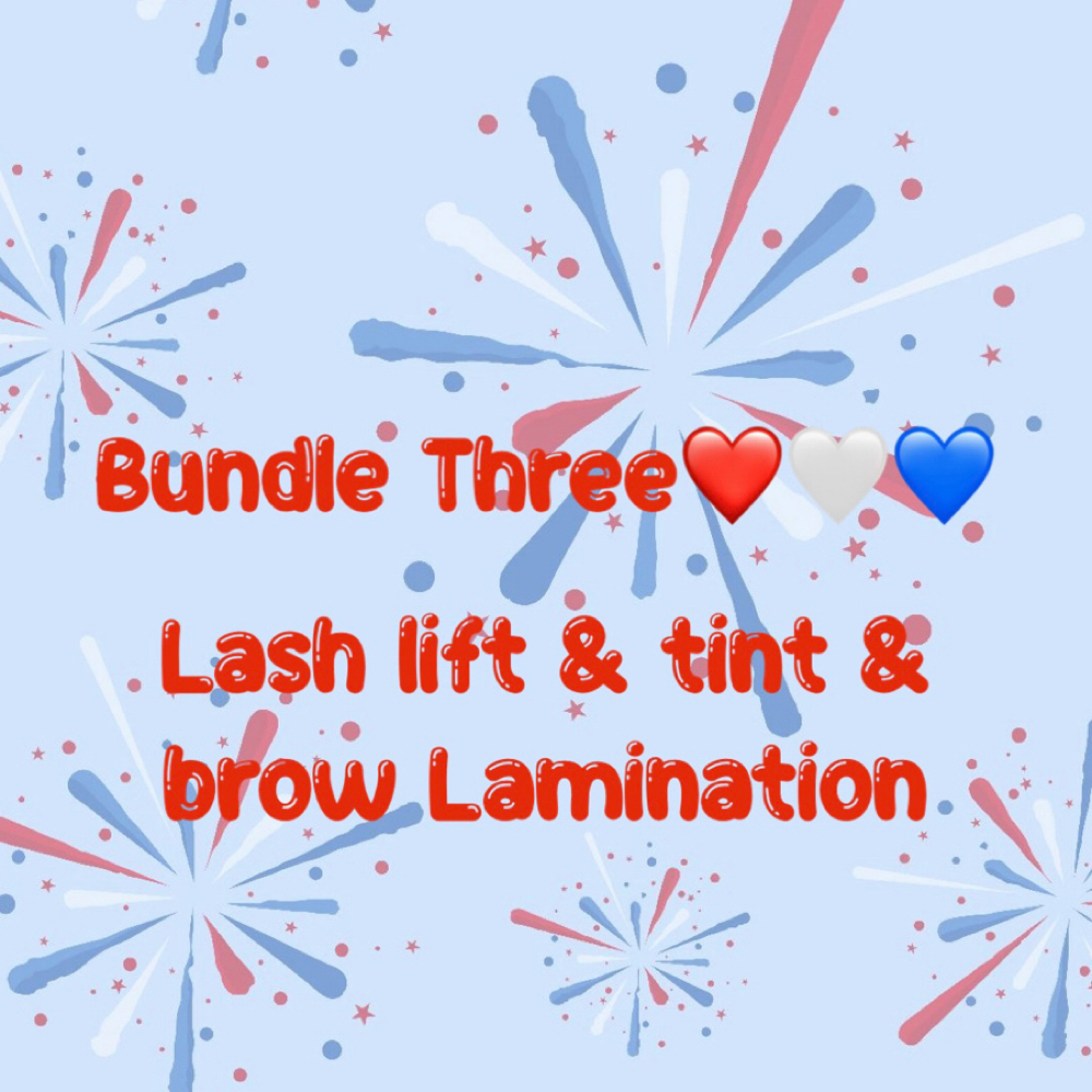 Bundle 3 ❤️🤍💙 at Small Town Beauty Az in Show Low, AZ