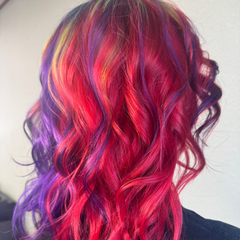 Custom Vivids 🎨 at Vicious Vivids in Longview, WA