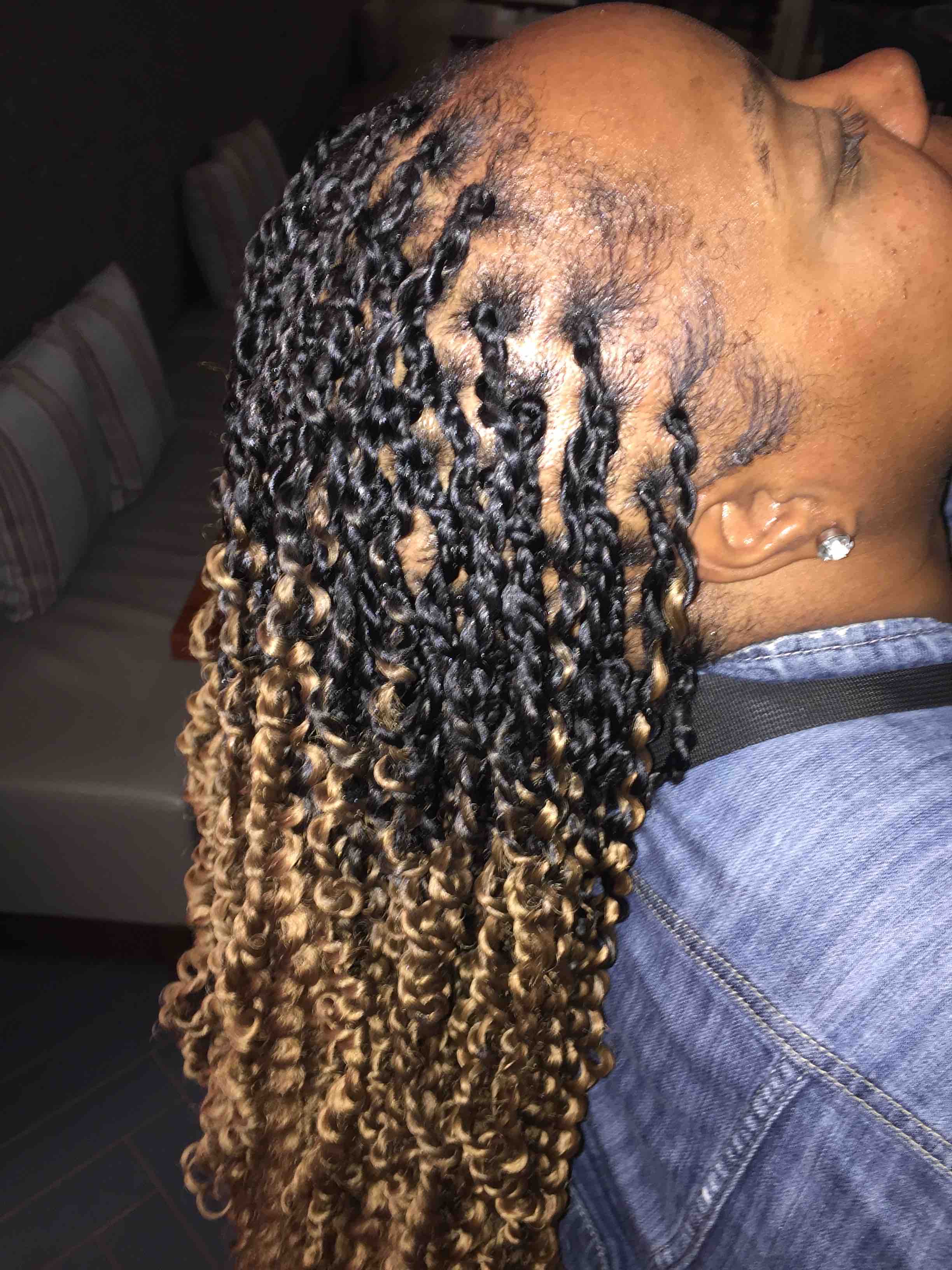 Passion Twists - Small Long