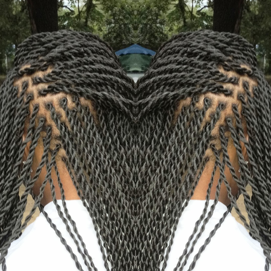 Rope Twist at Everything Braids in Maitland, FL