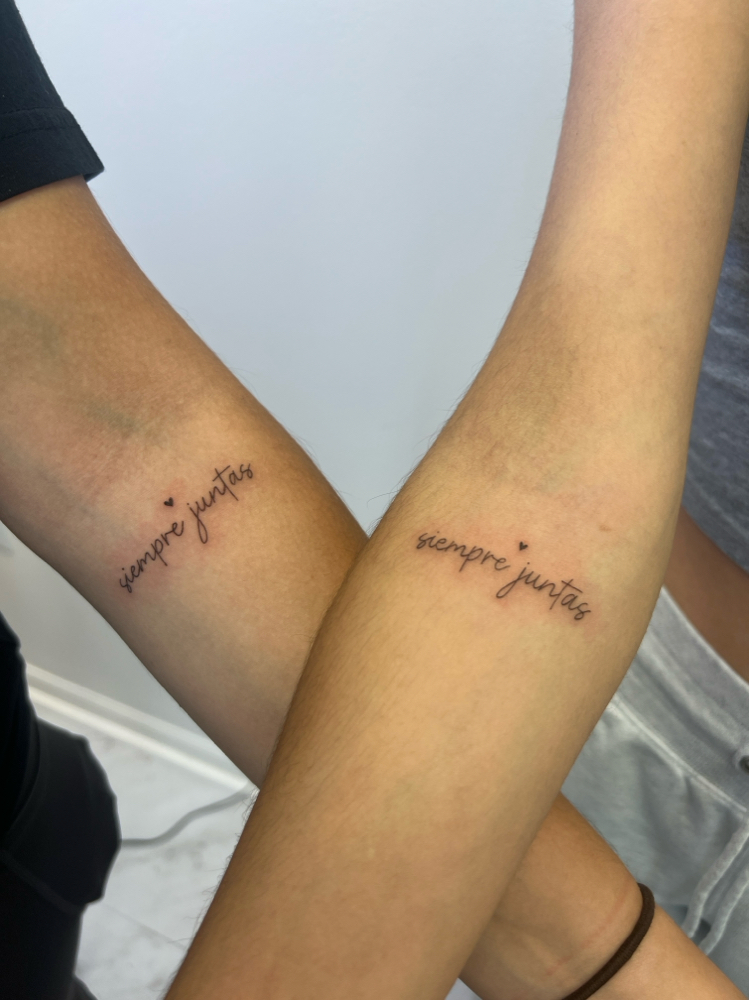 Tatts For Two