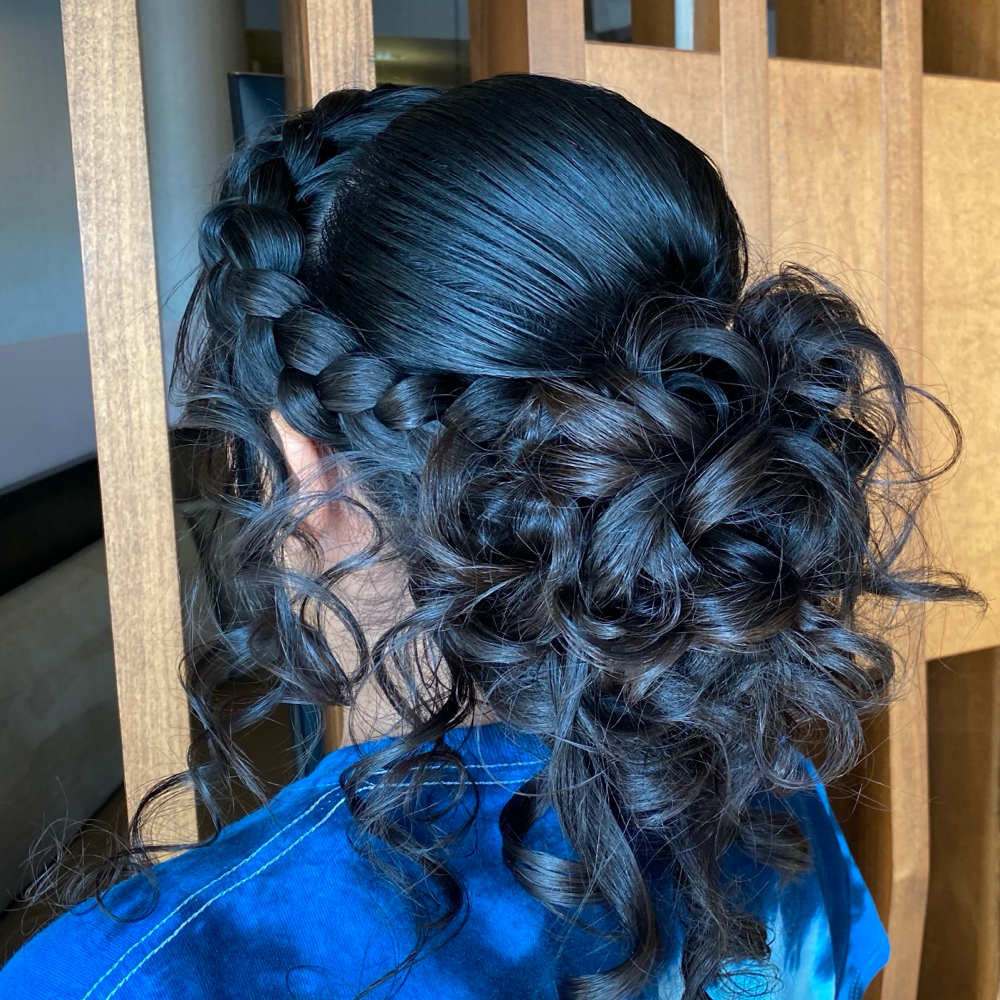 Updo/Style