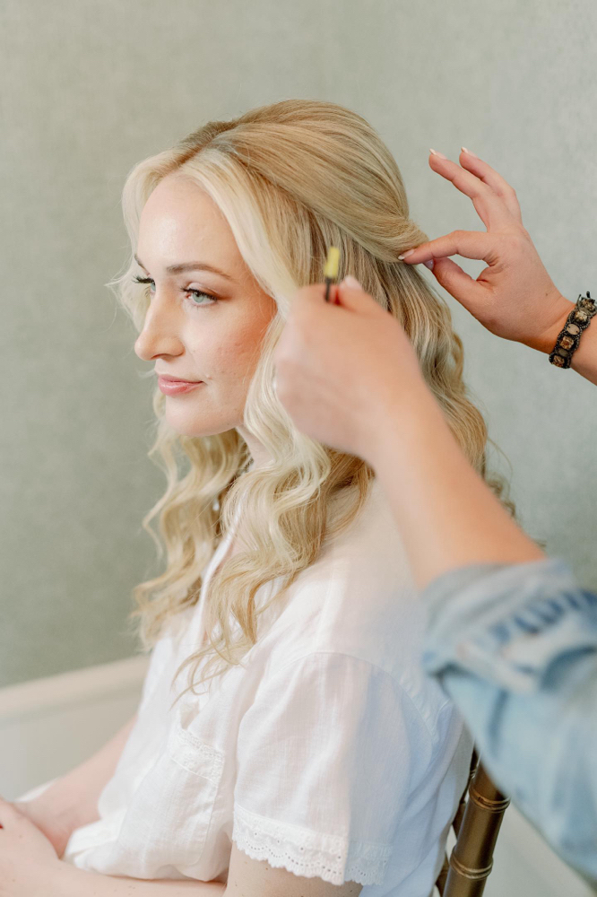 Bridal Hair Only Trial