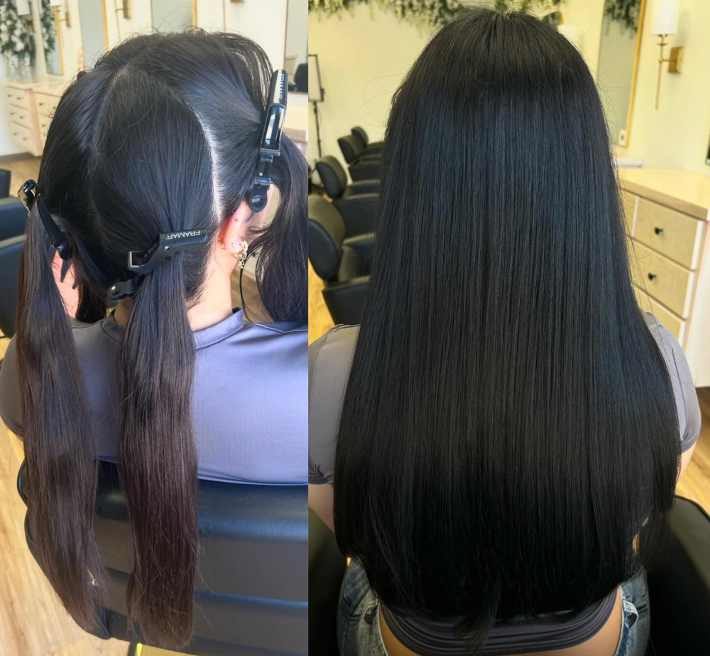 Gloss/Toner at Morgan The Stylist in San Antonio, TX