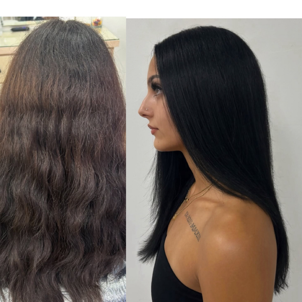 Gloss/Toner at Morgan The Stylist in San Antonio, TX