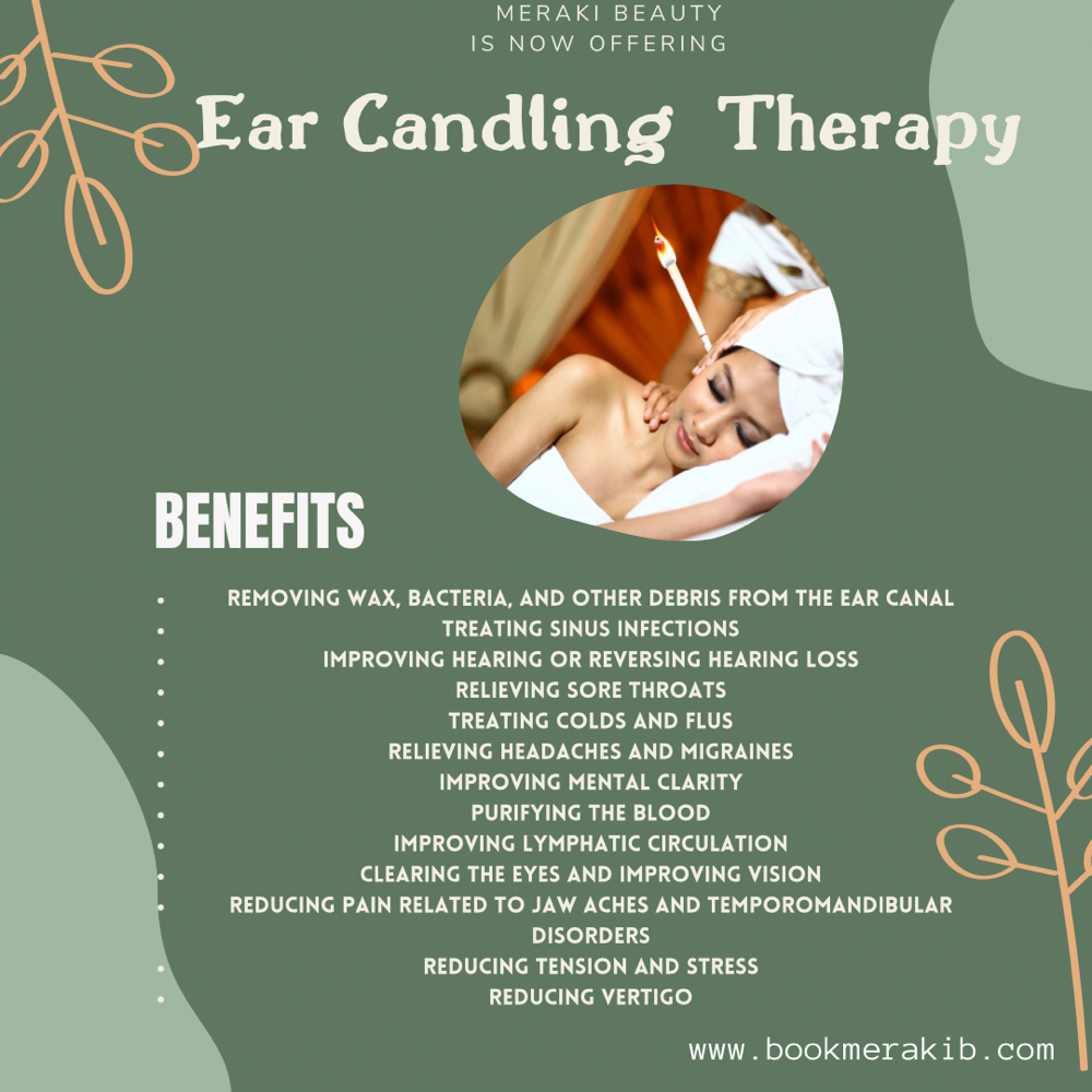 Ear Candling Therapy