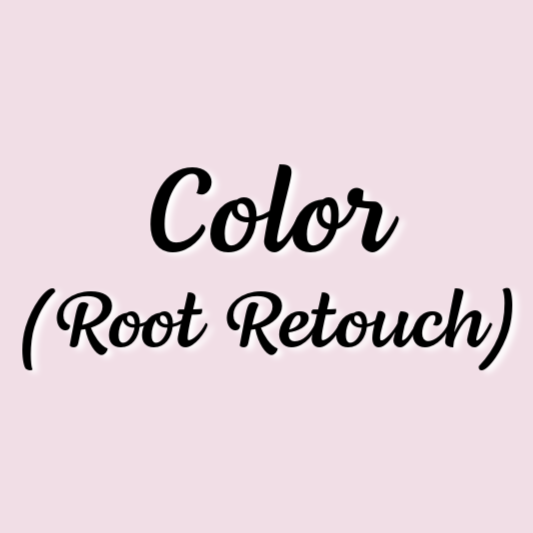 Color (Root Retouch) at Formosa Hair Studio in Erie, PA