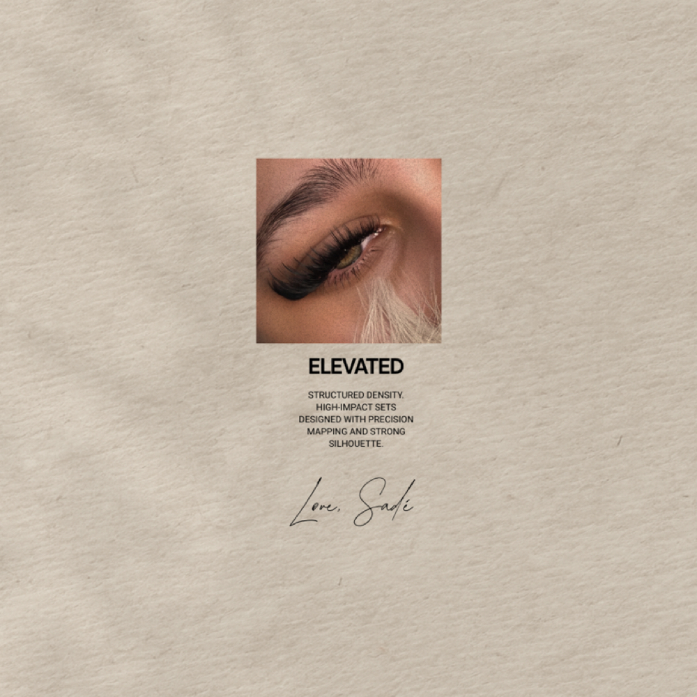 ELEVATED SET at Love Sadé, Cosmetics ™ in College Park, MD