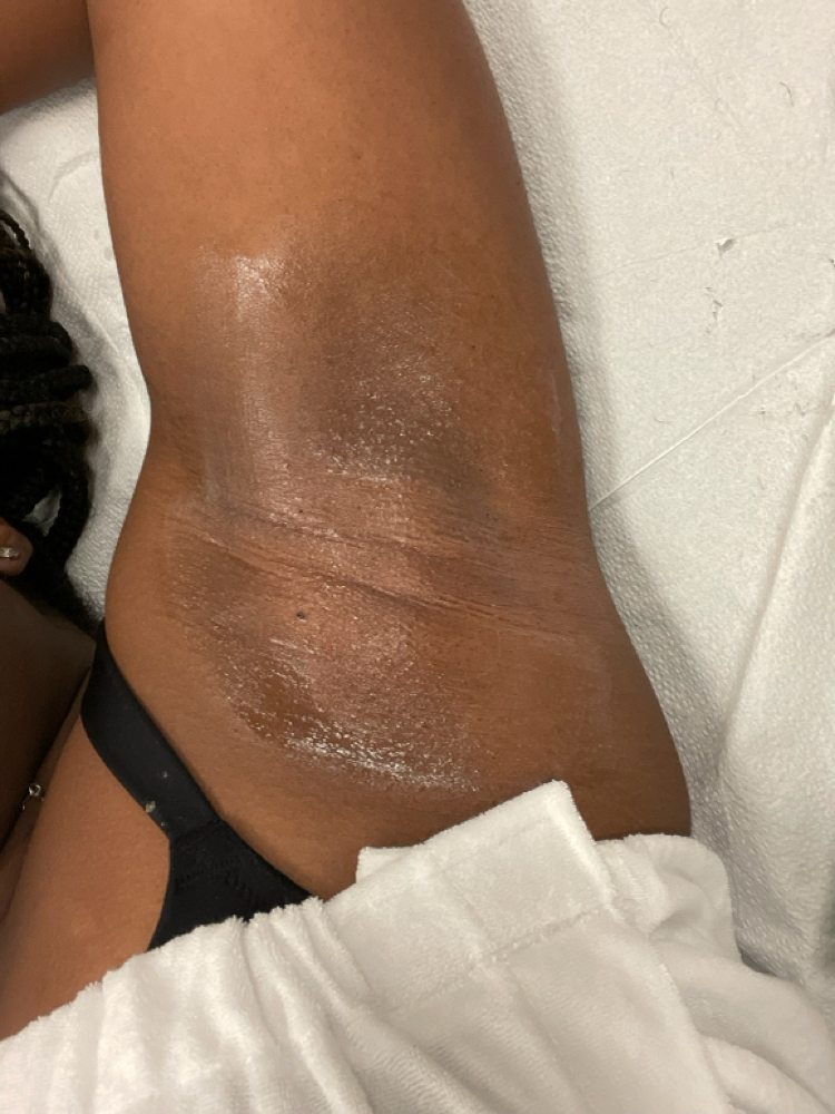 Under Arm Wax at Mo Beaute Esthetics LLC in Shreveport, LA