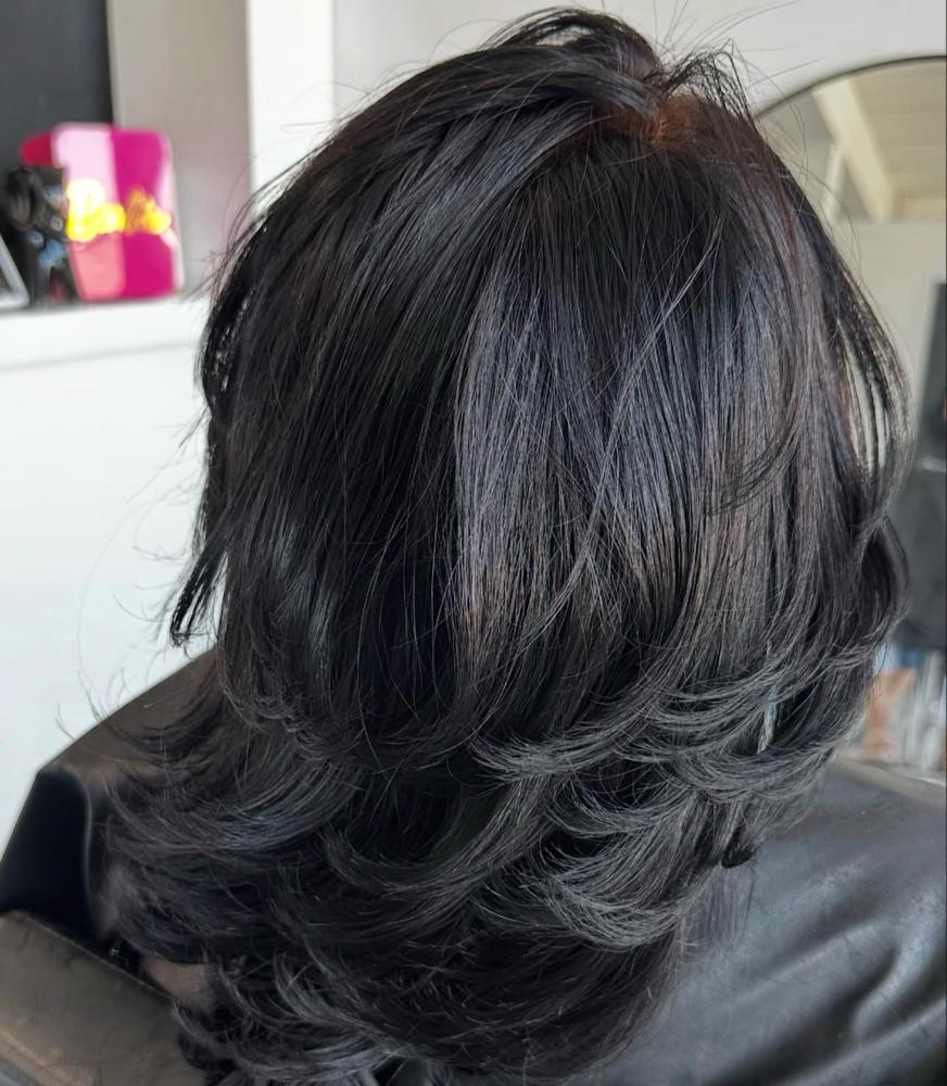 Basic Color Cut And Style