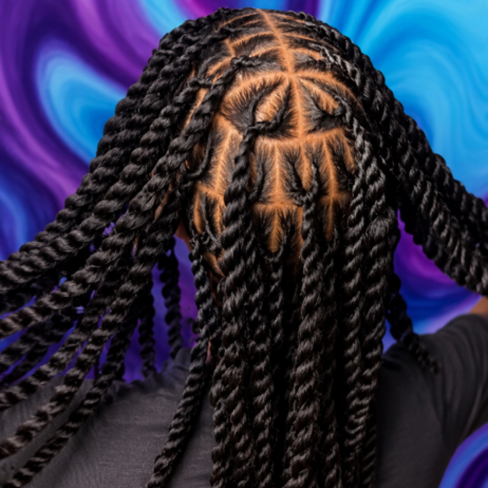 Invisible Twists at Incredible Hair in Philadelphia, PA