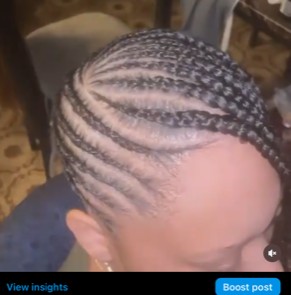 Lemonade Braids at Shelaia Taylor in Los Angeles, CA