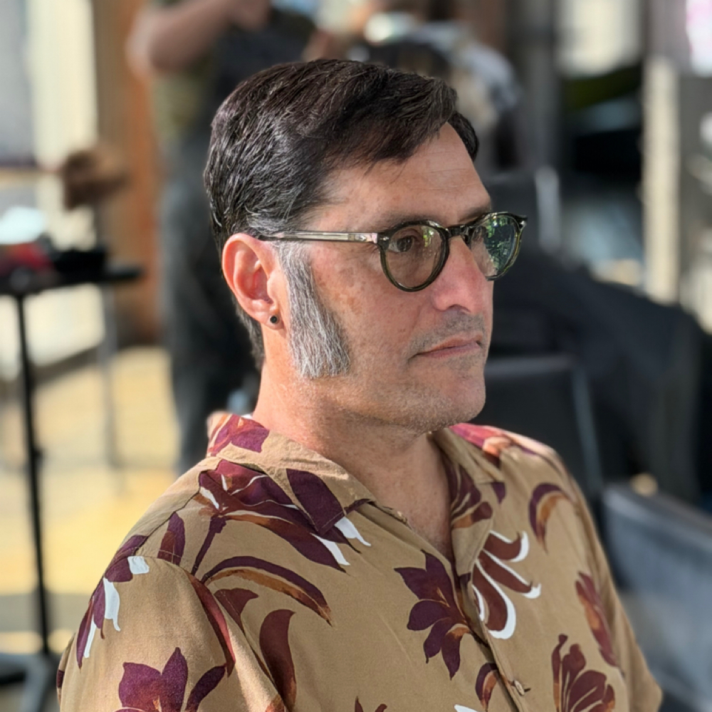 Mens Cut at Hair Bestie Paige in Fullerton, CA