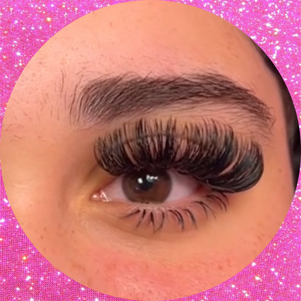 Bottom lashes