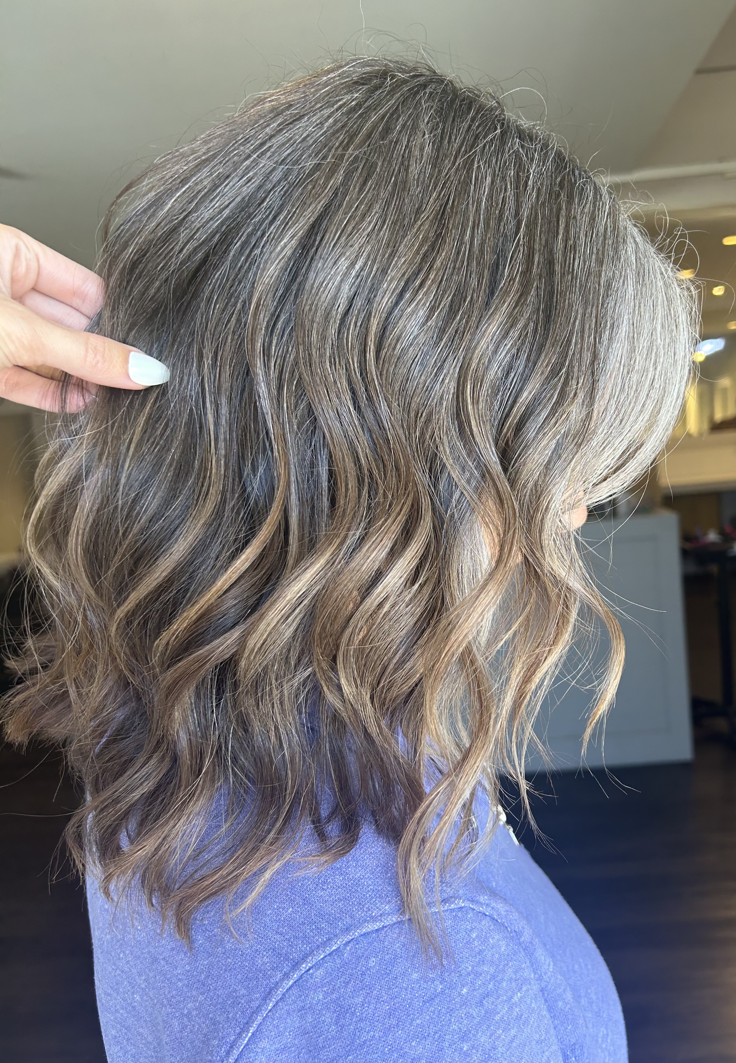 Grey Blending